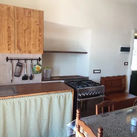 Prázdninový dům Il Verso Del Gufo San Quirico d'Assereto